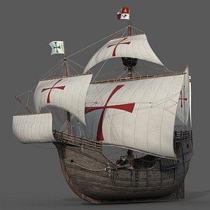 Columbus s ship Santa Maria 1495