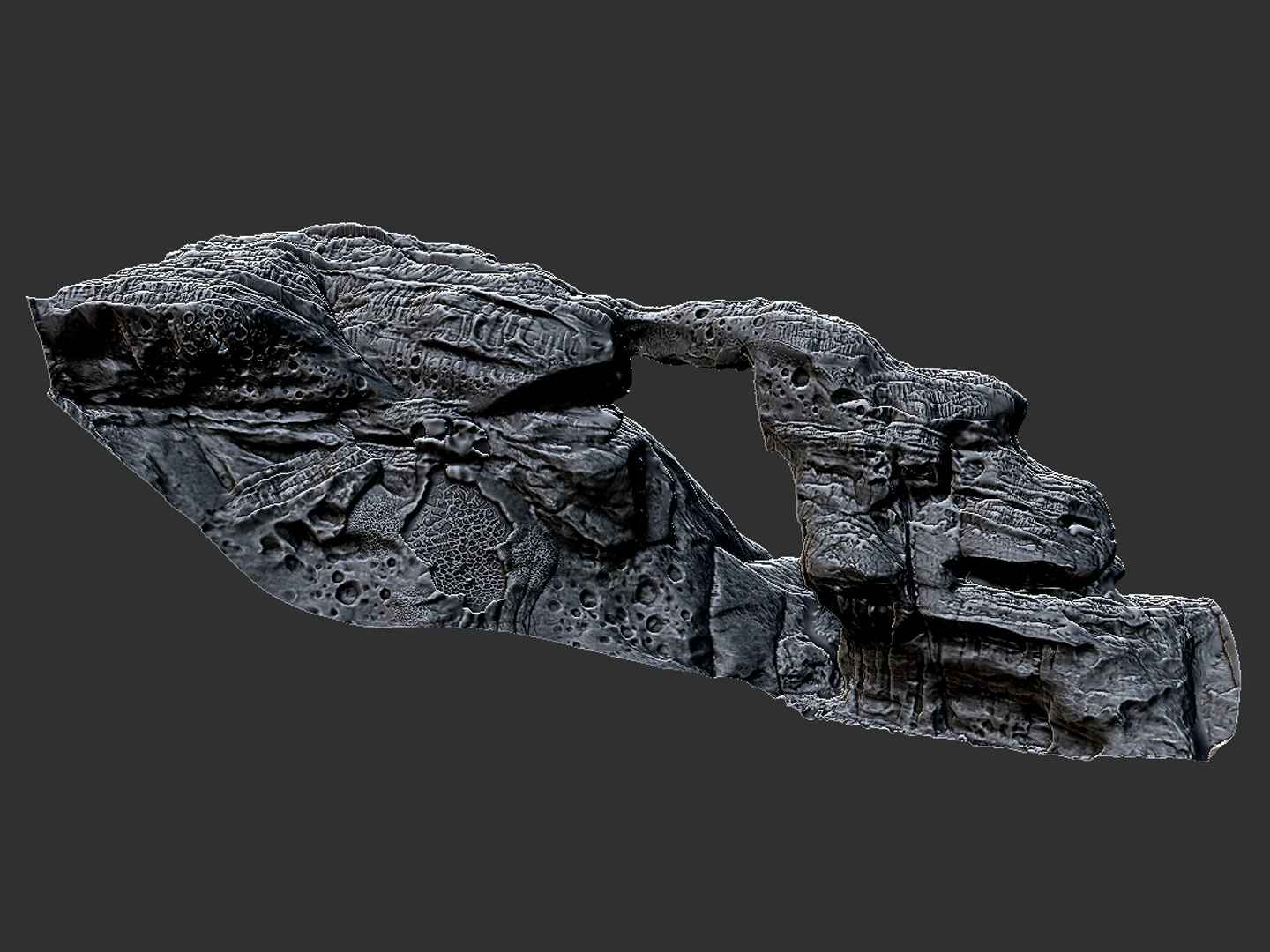 Alien rock pack 3D - TurboSquid 1559965