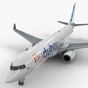 Boeing 737-8 MAX FLYDUBAI L1271