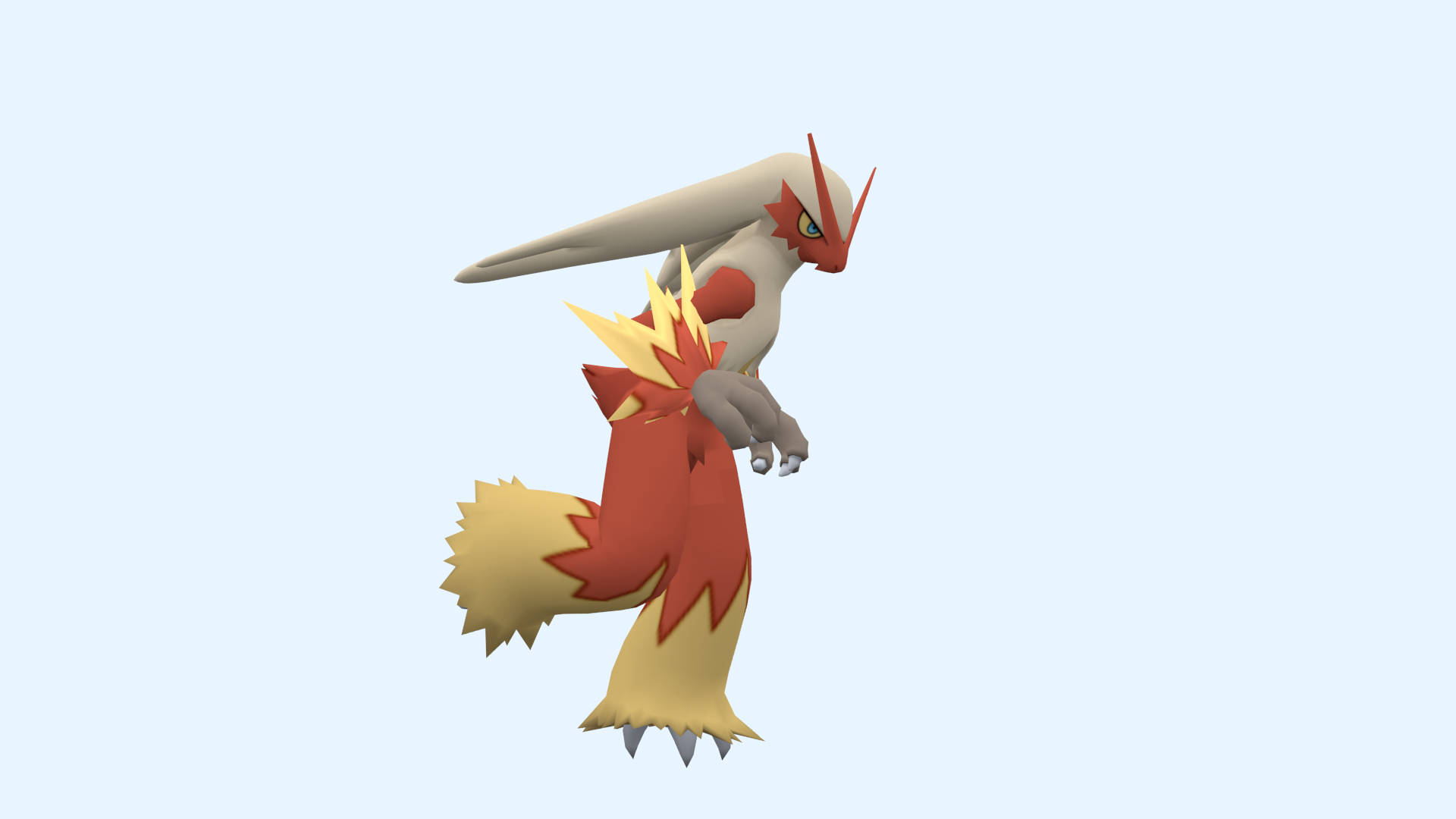 3D POKEMON Blaziken Animated Game Already - TurboSquid 1940304