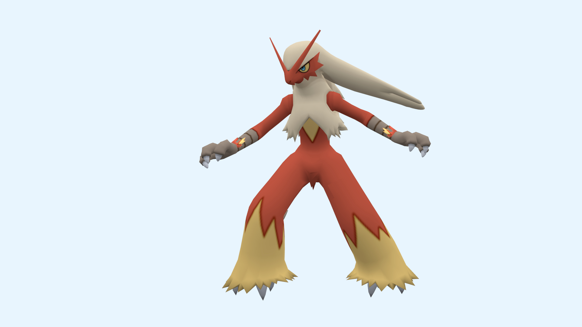 3D POKEMON Blaziken Animated Game Already - TurboSquid 1940304