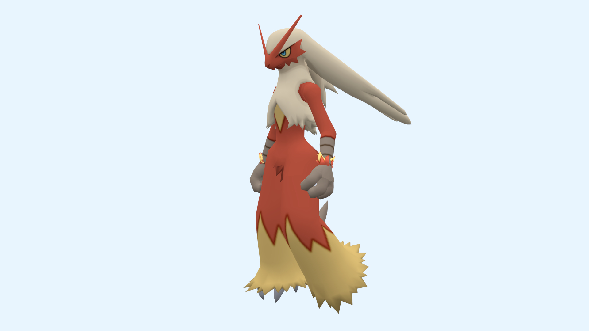 3D POKEMON Blaziken Animated Game Already - TurboSquid 1940304