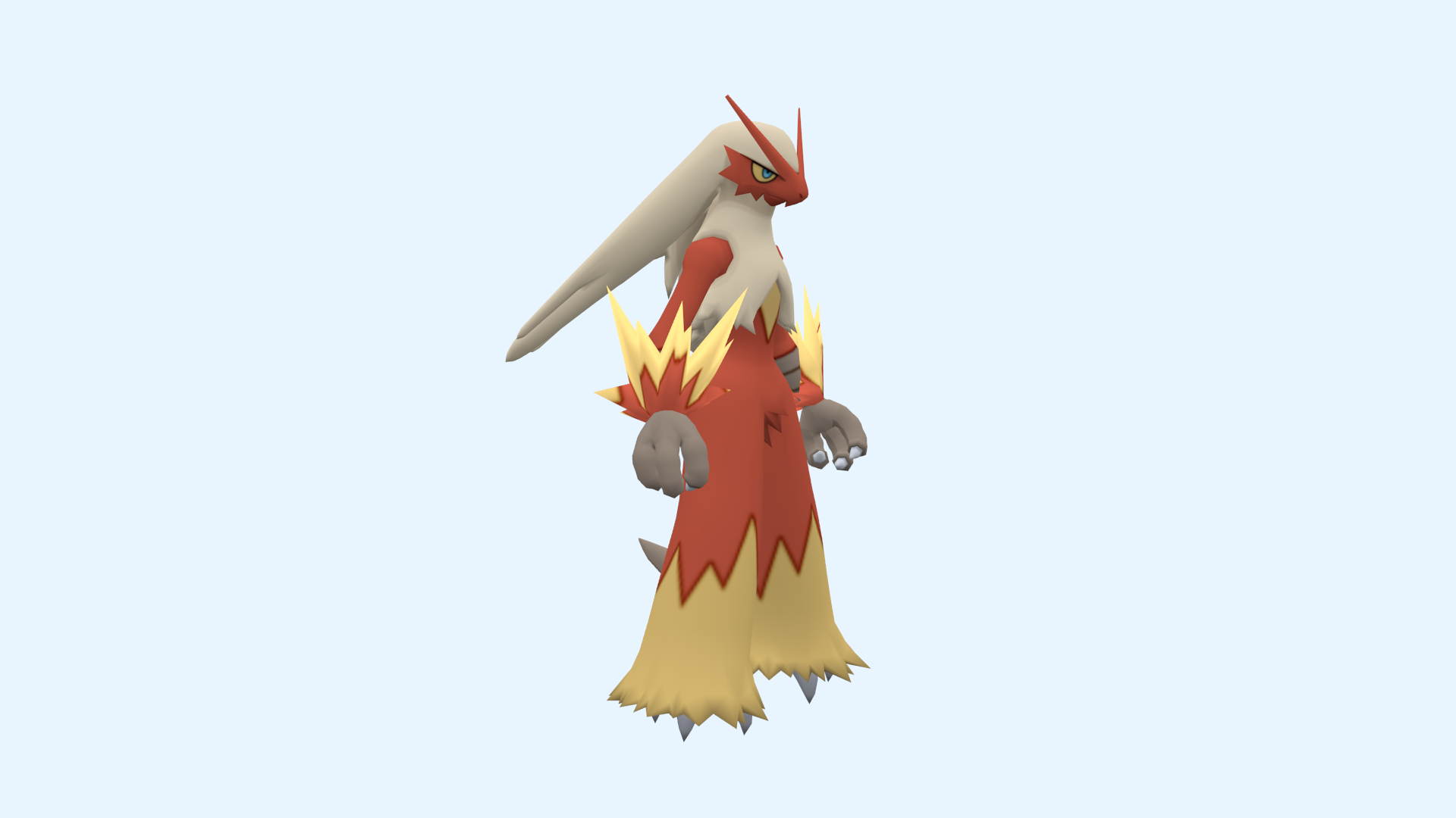 3D POKEMON Blaziken Animated Game Already - TurboSquid 1940304