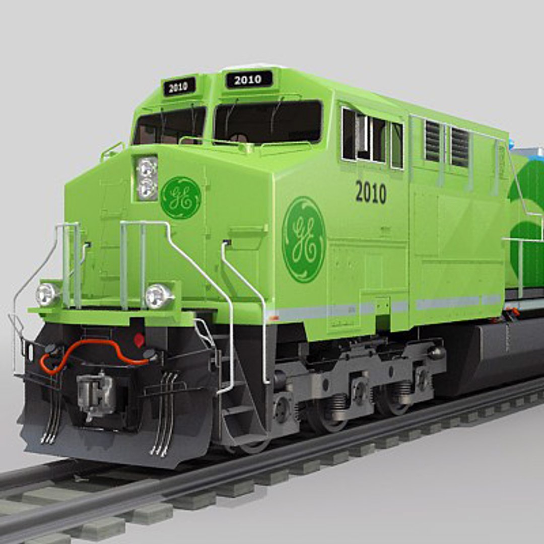 Ge Es44dc Evolution 3d Model