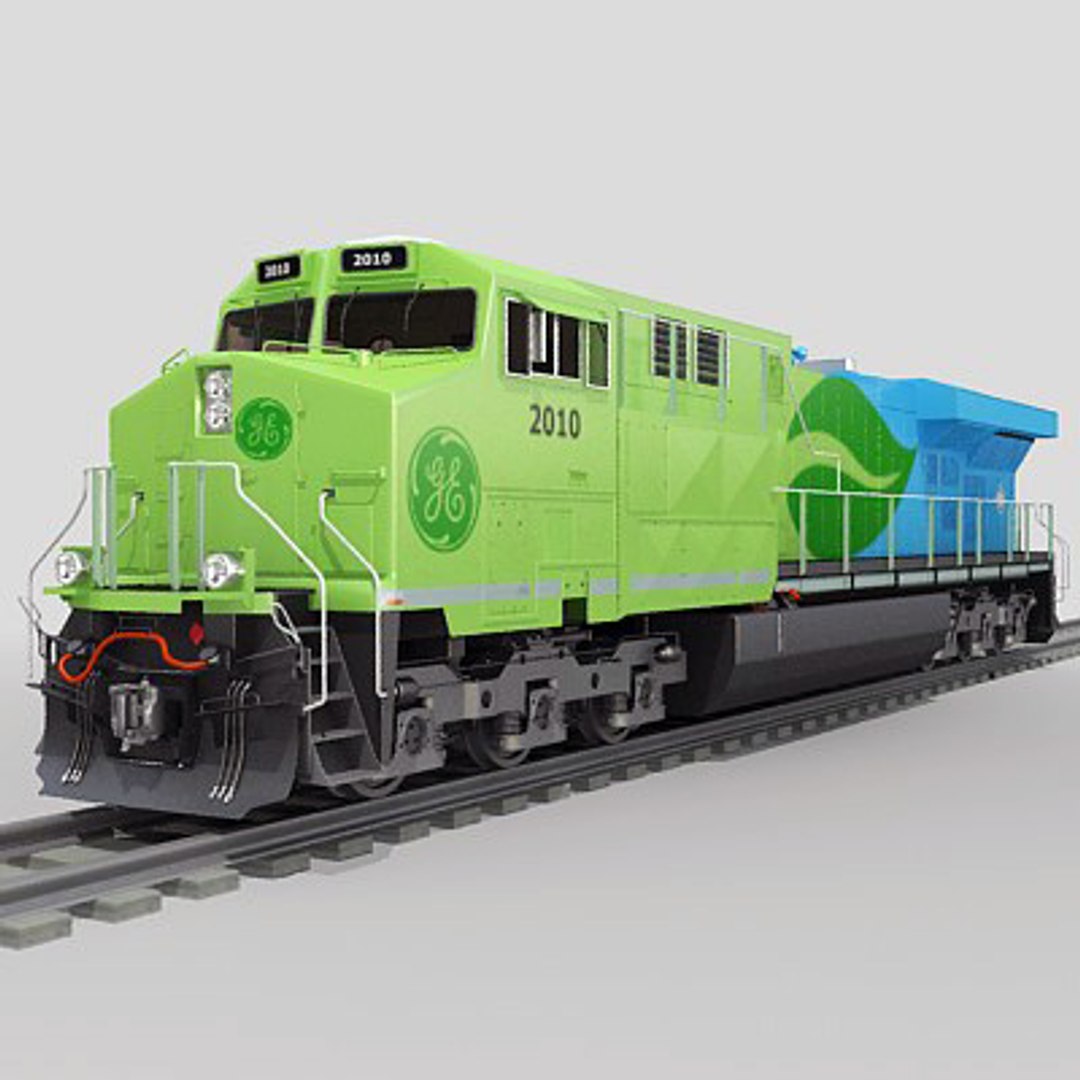 Ge Es44dc Evolution 3d Model