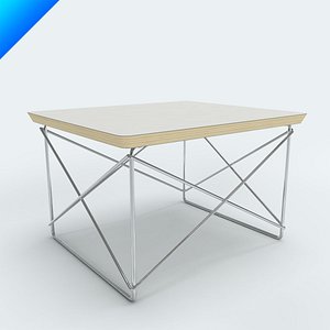 charles eames ltr table 3d model