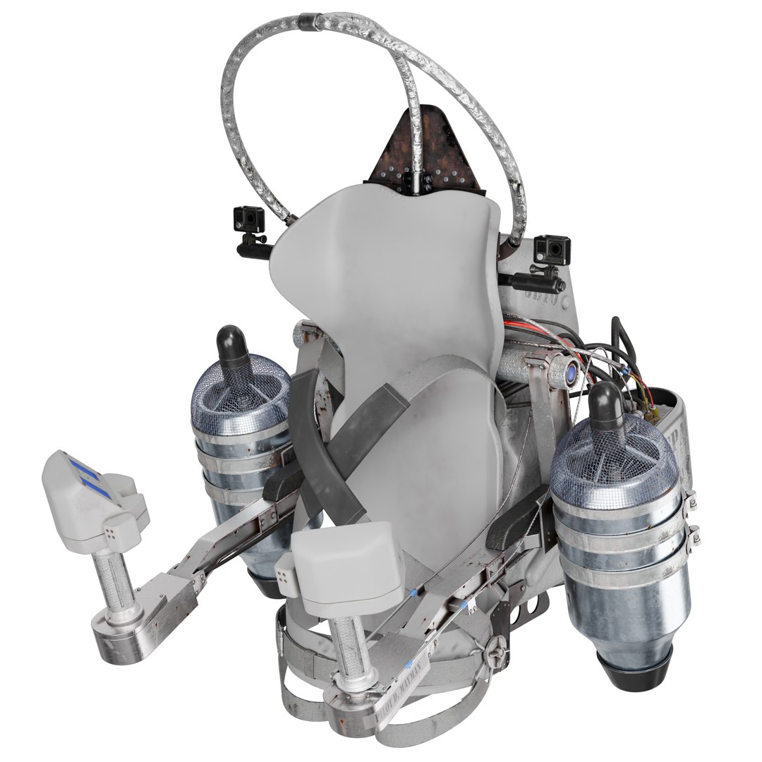 3D Jetpack 10 E Model - TurboSquid 2334900