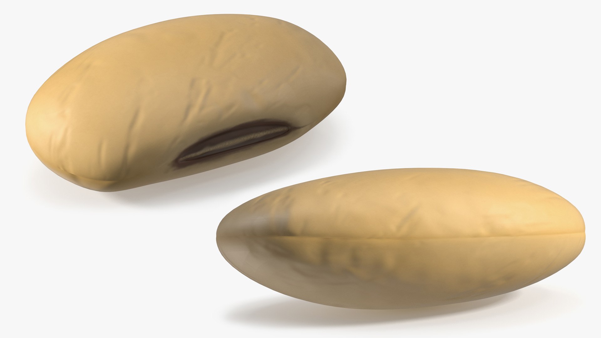 Golden Soybean Food 3D model preview