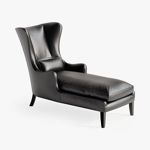 crate barrel garbo leather max