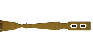 scratcher 3D model