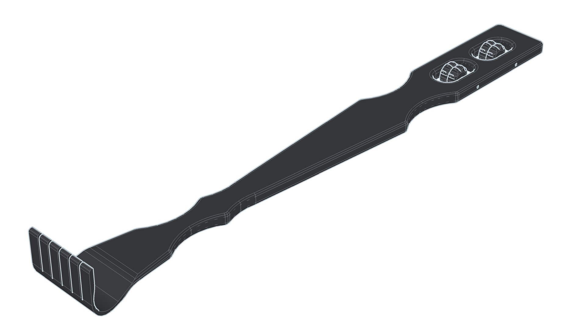 Scratcher 3D model - TurboSquid 2153556