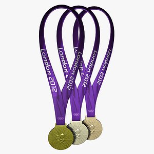 2012 London Olympic Medals