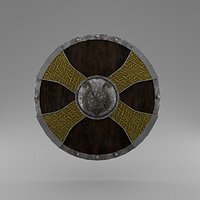 Viking shield