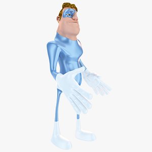 X Hero Man Rig
