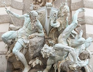 3D fountain monumen hd model