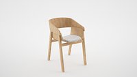 Modern chair wood