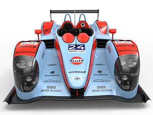 LeMans Oak Racing Morgan