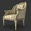 Sillón de lujo 035