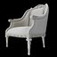 Sillón de lujo 035