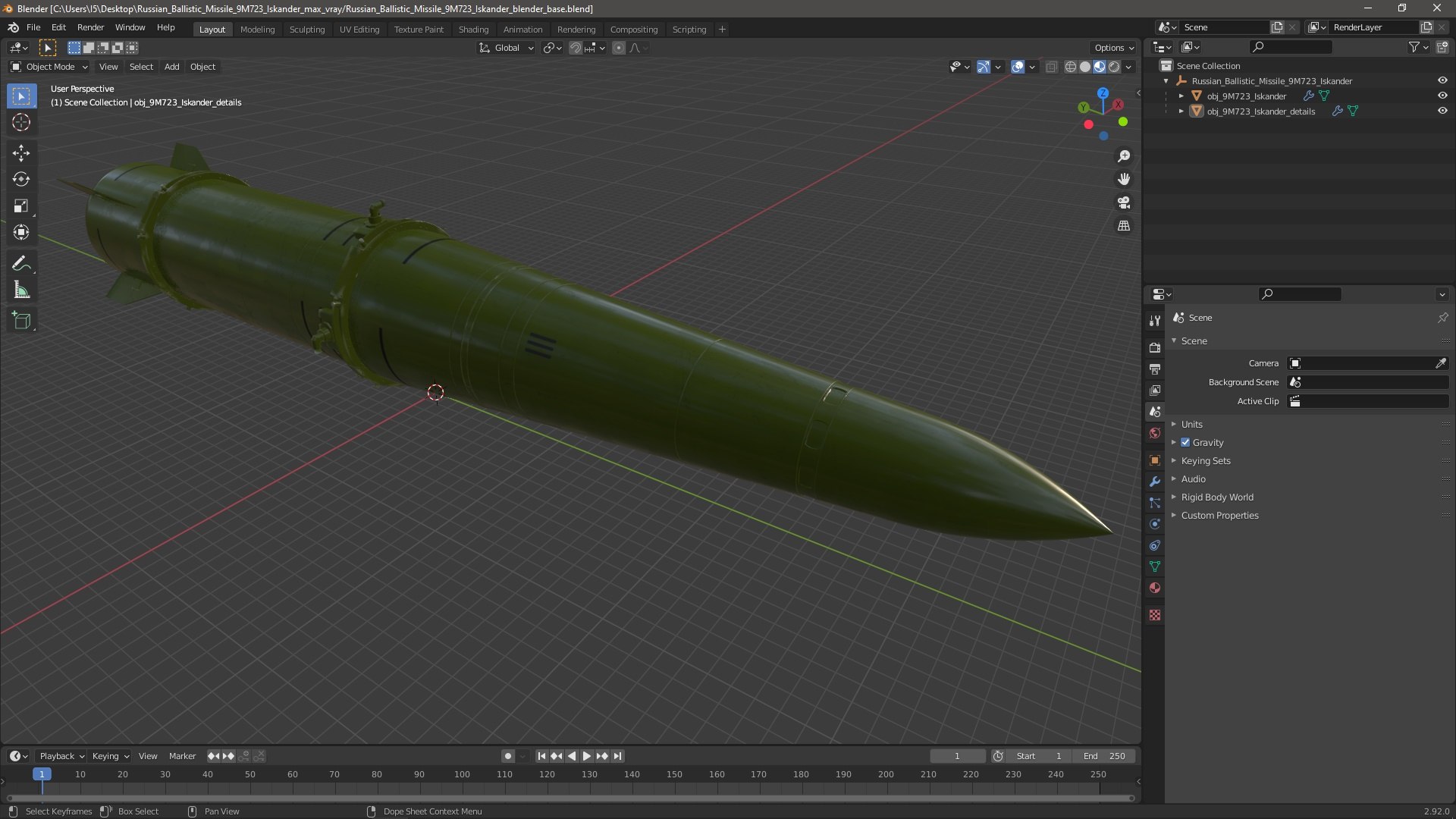 Russian Ballistic Missile 9M723 Iskander 3D model https://p.turbosquid.com/ts-thumb/lf/cAtZTy/HH/russianballisticmissile9m723iskander3dmodel026/jpg/1713233795/1920x1080/fit_q87/e71a95a0e74e938e7b4cd035dc85b55f3b1abc97/russianballisticmissile9m723iskander3dmodel026.jpg