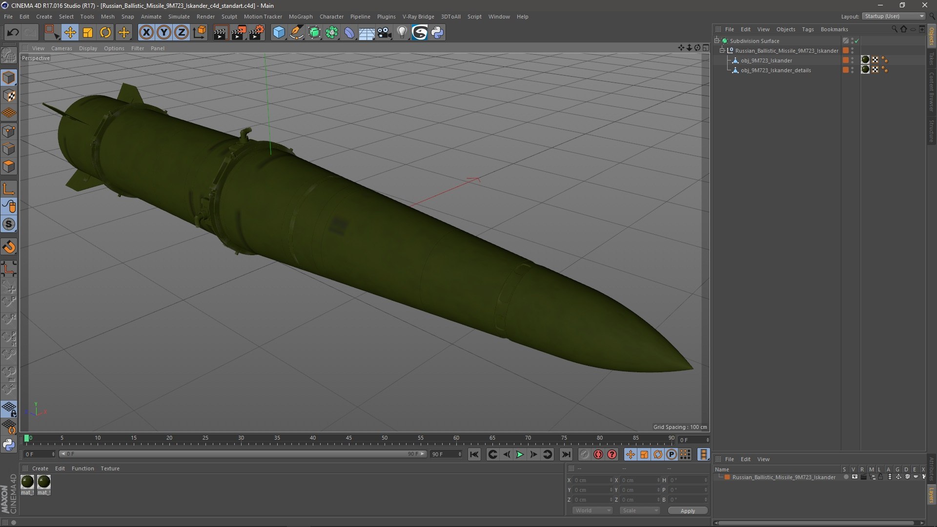 Russian Ballistic Missile 9M723 Iskander 3D model https://p.turbosquid.com/ts-thumb/lf/cAtZTy/Jh/russianballisticmissile9m723iskander3dmodel028/jpg/1713233804/1920x1080/fit_q87/c759e0f610748f0790f889b848c5fe33dd306292/russianballisticmissile9m723iskander3dmodel028.jpg