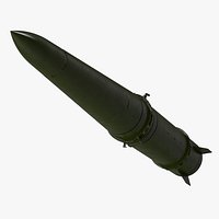 Russian Ballistic Missile 9M723 Iskander