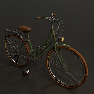 3D bicycle