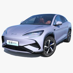 2025 BYD Sea lion 07 EV with interior model