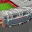 Old Trafford Stadium Interior y Exterior