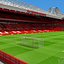 Old Trafford Stadium Interior y Exterior
