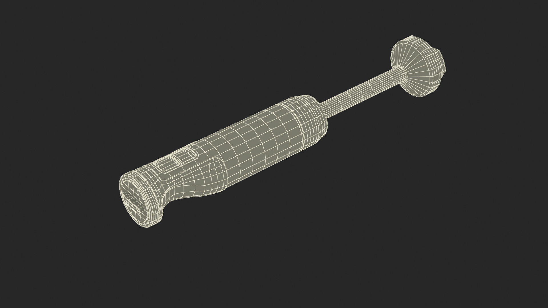 Immersion Hand Blender Mueller 3D model TurboSquid 2161858