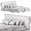 Bonaldo Cuff Bed