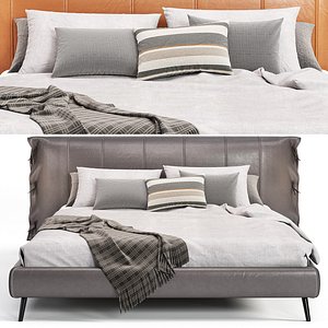 3D model Bonaldo Cuff Bed