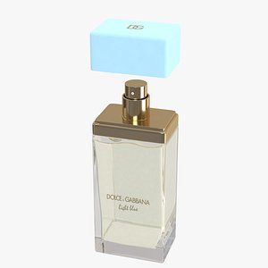 Light Blue Eau De Parfum 3D model