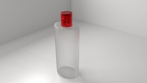 3D plastic bottle 8