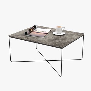 table realistic model