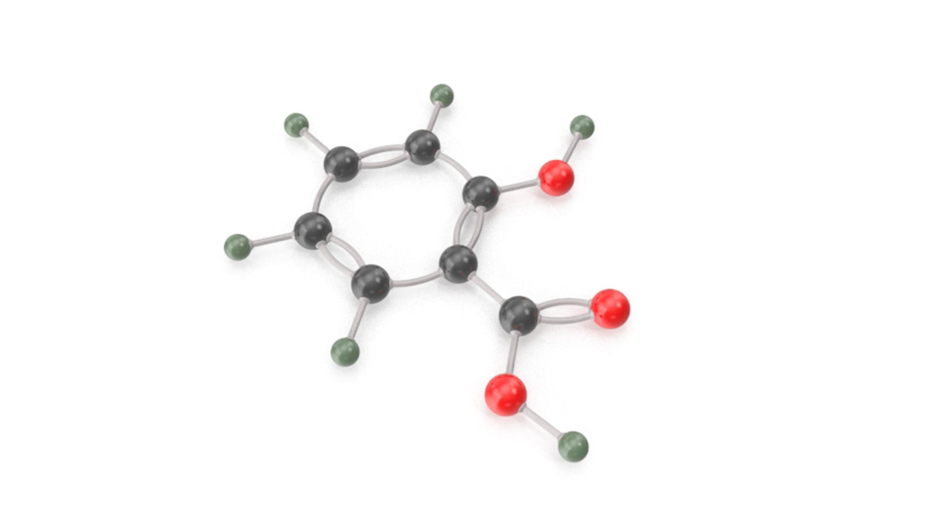 8 Atoms Structure Model - TurboSquid 2002745