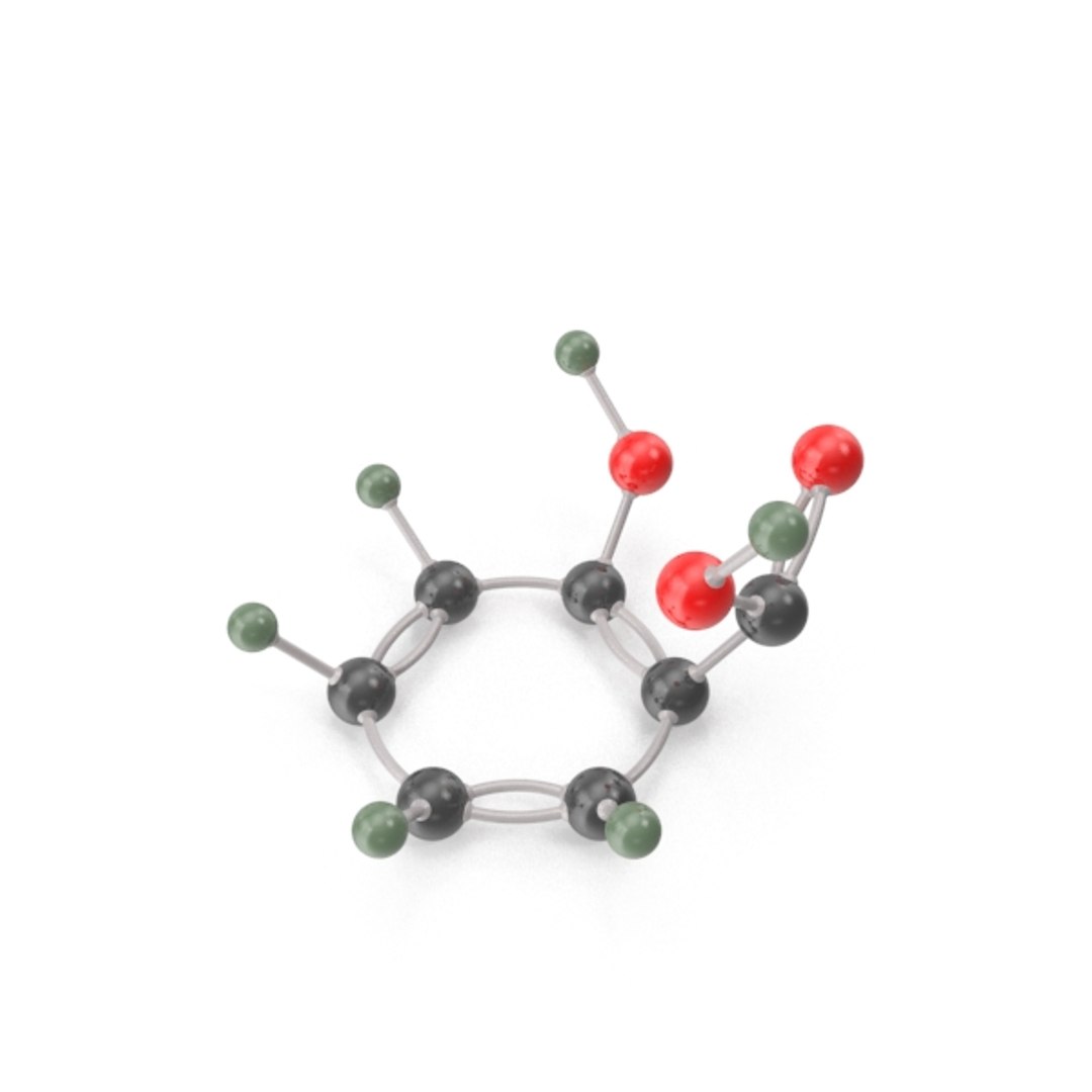 8 Atoms Structure Model - TurboSquid 2002745
