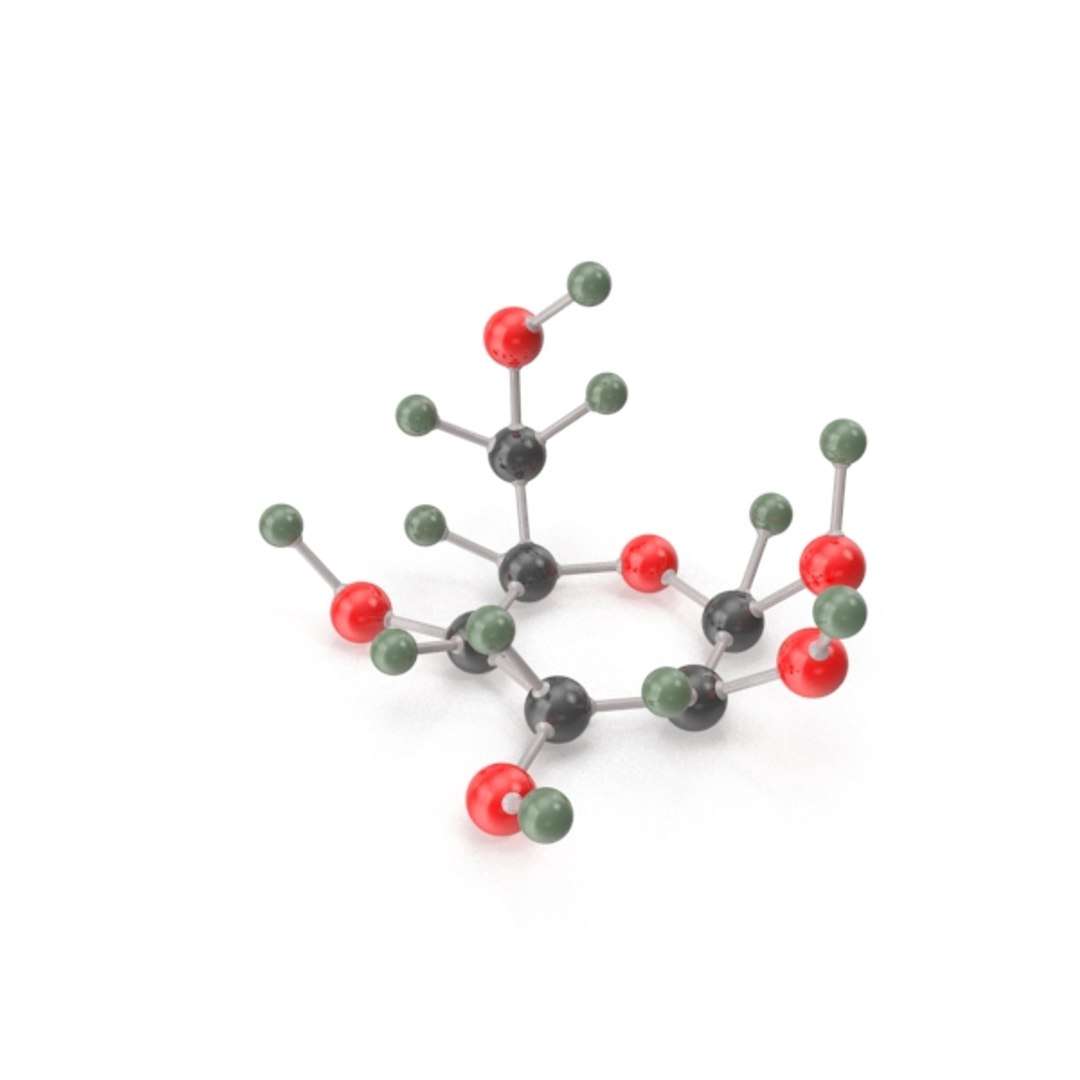 8 Atoms Structure Model - TurboSquid 2002745