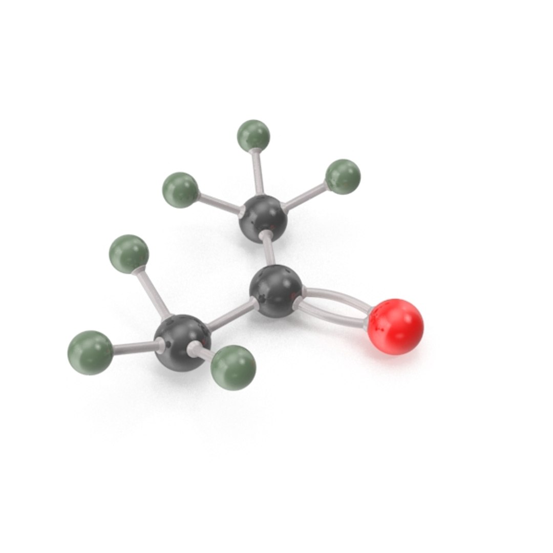 8 Atoms Structure Model - TurboSquid 2002745