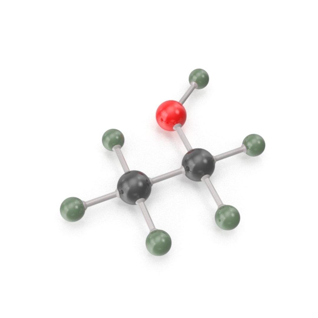8 Atoms Structure Model - TurboSquid 2002745
