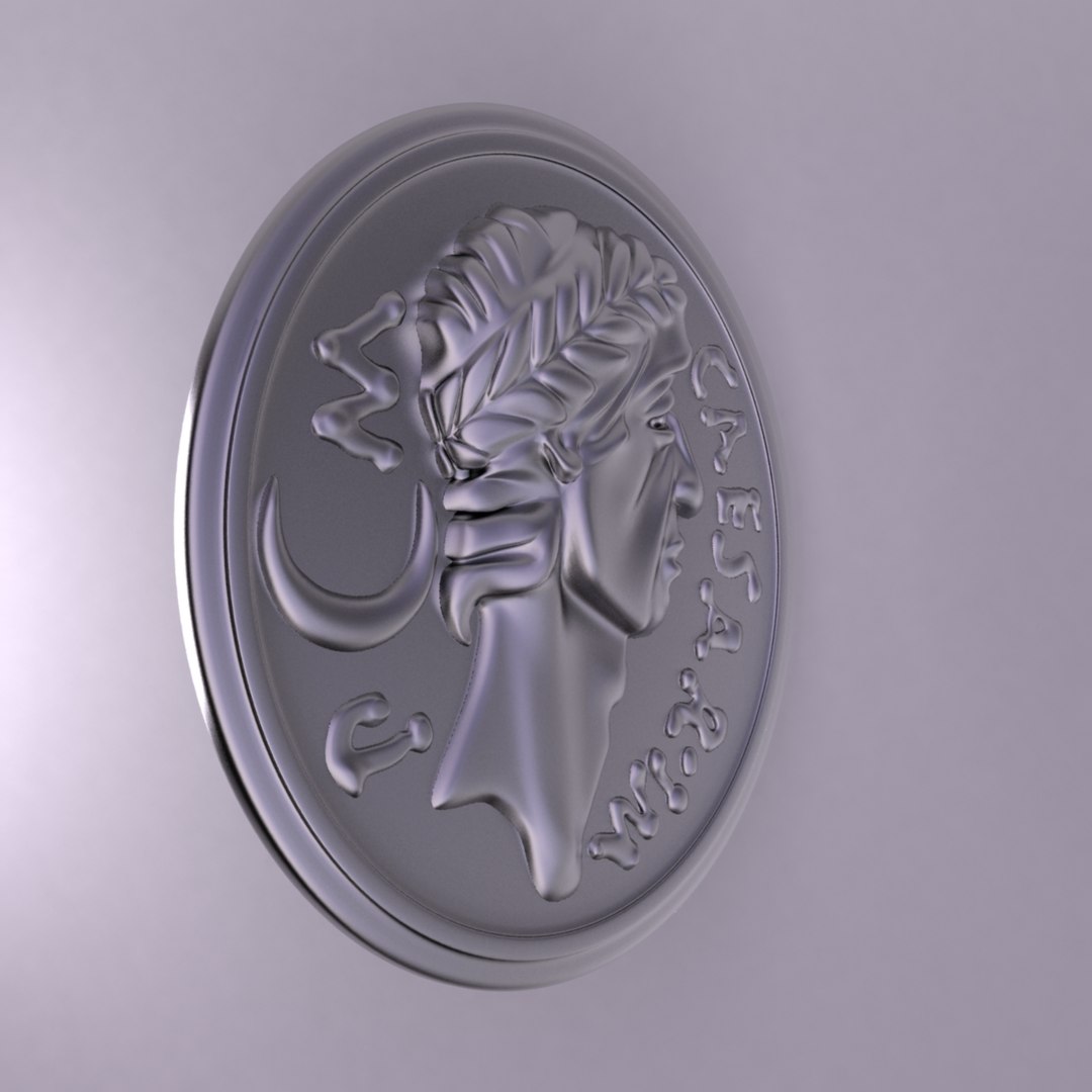 obj caesar coin