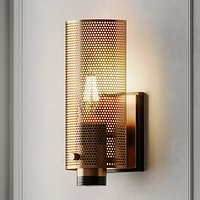 PERFORATED PERFECTION SCONCE