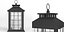 decorative lantern candle 2 3D