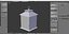 decorative lantern candle 2 3D