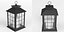 decorative lantern candle 2 3D