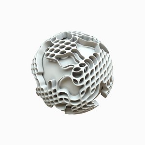 Abstract Sphere - Creative Daily Art - 3D Asset 8
