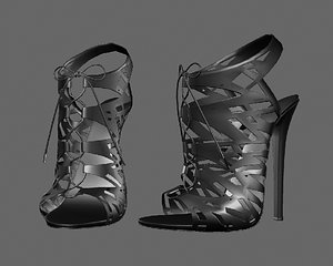 shoeshighheelboot 3D