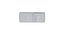 Sofa white color with fabric material