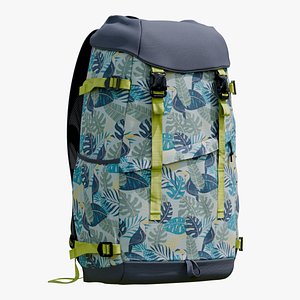 Tropical Travel Backpack
